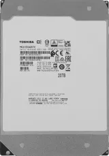 Жесткий диск 20TB Toshiba Server (MG10SCA20TE) SAS, 7200 rpm, 512Mb buffer, 3.5